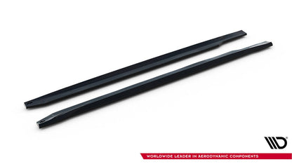 Audi A5 F5 Facelift Sportback Seitenschweller Maxton Design 