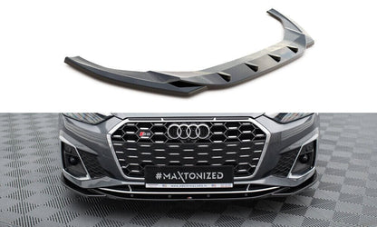 Audi A5 F5 S-Line Coupe Facelift Frontspoiler - Frontlippe V.1 Maxton Design 