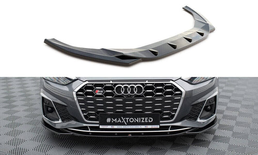 Audi A5 F5 S-Line Coupe Facelift Frontspoiler - Frontlippe V.1 Maxton Design 
