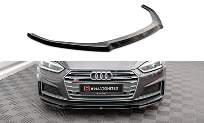 Audi A5 F5 S-Line Coupe Frontspoiler - Frontlippe V.2 Maxton Design 