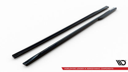 Audi A5 F5 S-Line Coupe Seitenschweller Maxton Design 
