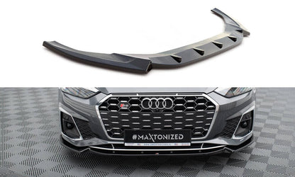 Audi A5 F5 S-Line Facelift Coupe Frontspoiler - Frontlippe V.2 Maxton Design 