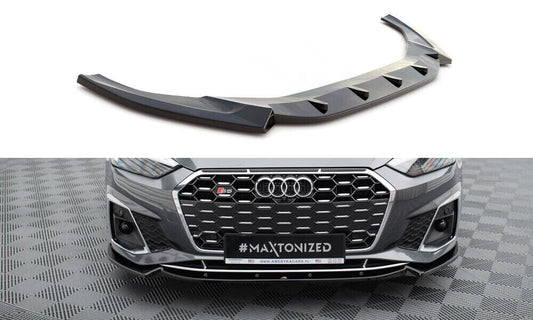 Audi A5 F5 S-Line Facelift Coupe Frontspoiler - Frontlippe V.2 Maxton Design 