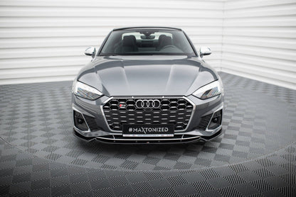 Audi A5 F5 S-Line Facelift Coupe Frontspoiler - Frontlippe V.2 Maxton Design 