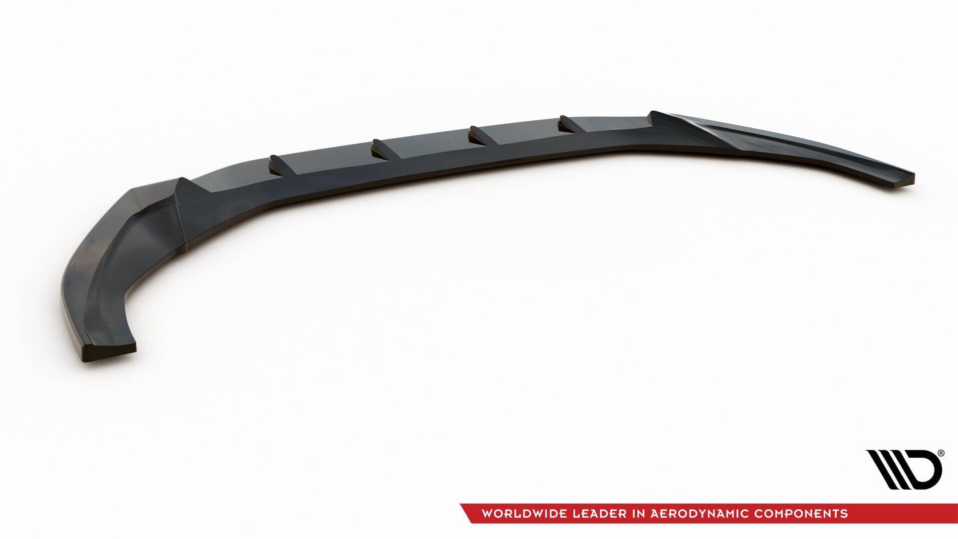 Audi A5 F5 S-Line Facelift Sportback Frontspoiler - Frontlippe V.2 Maxton Design 