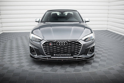 Audi A5 F5 S-Line Sportback Facelift Frontspoiler - Frontlippe V.1 Maxton Design 