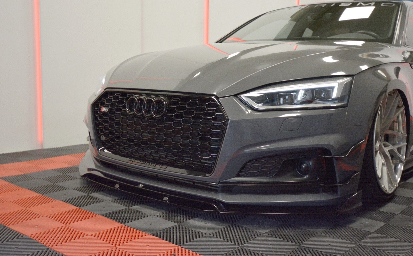Audi A5 F5 S-Line Sportback Frontspoiler - Frontlippe Maxton Design 