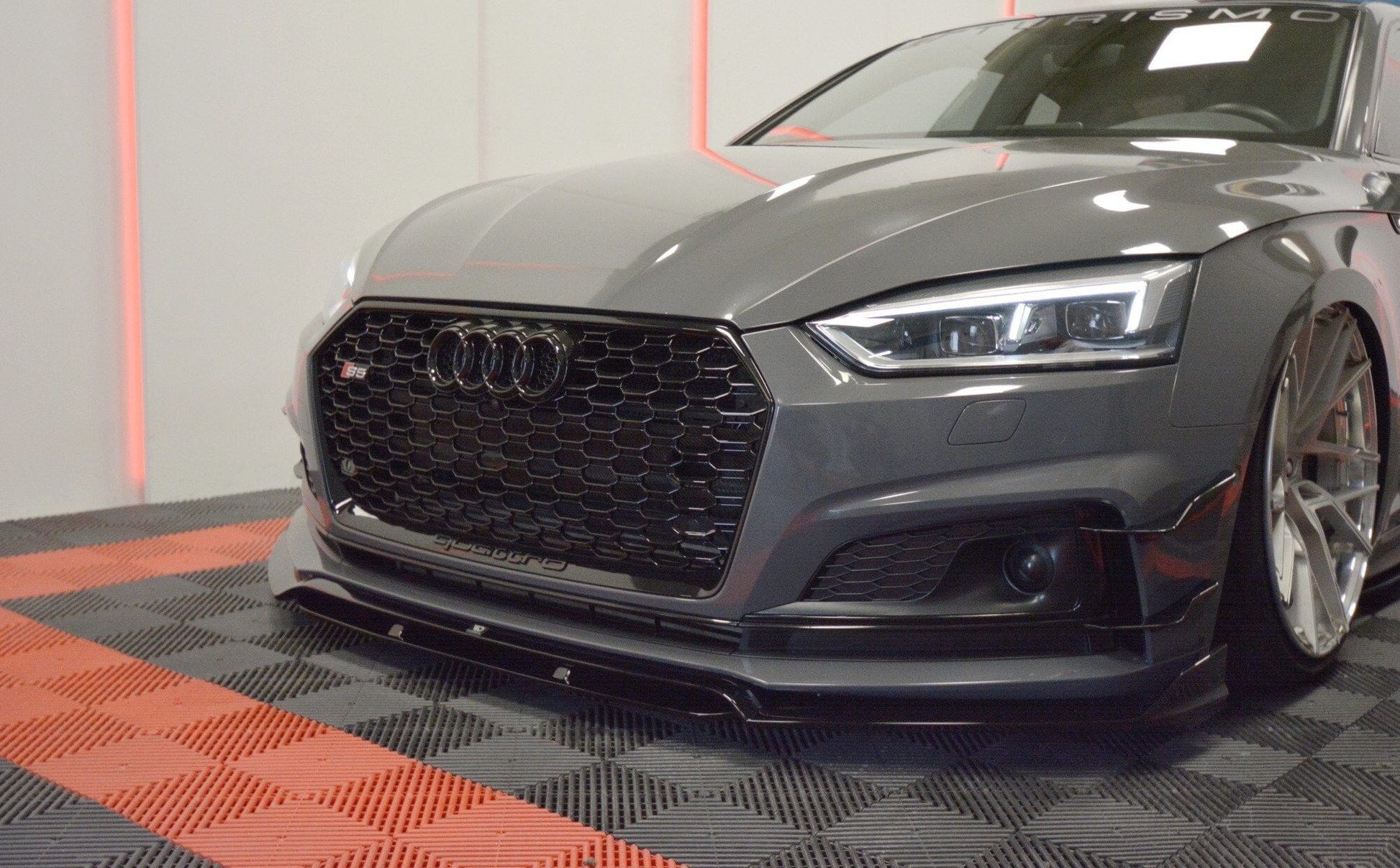 Audi A5 F5 S-Line Sportback Frontspoiler - Frontlippe Maxton Design 