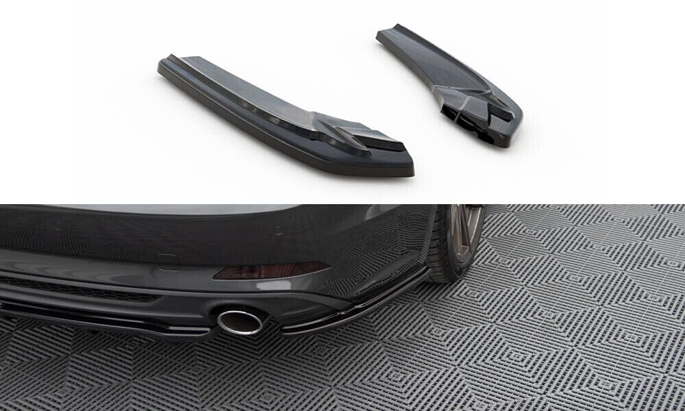 Audi A5 F5 S-Line Sportback Heck Flaps Maxton Design 