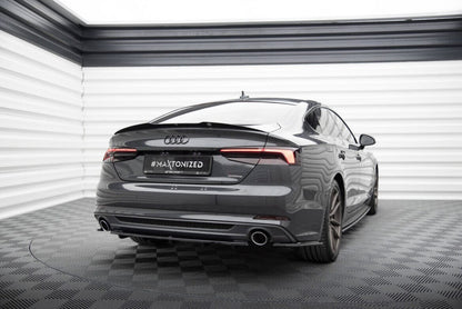 Audi A5 F5 S-Line Sportback Heck Flaps Maxton Design 