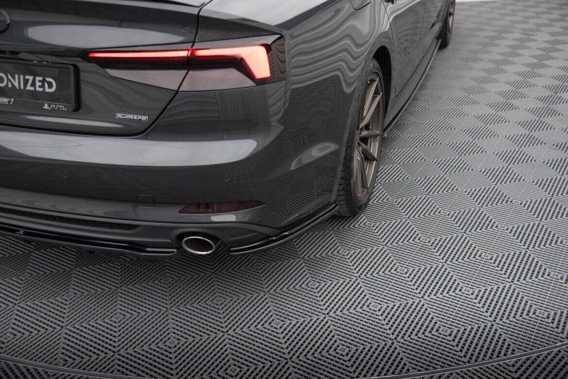 Audi A5 F5 S-Line Sportback Heck Flaps Maxton Design 