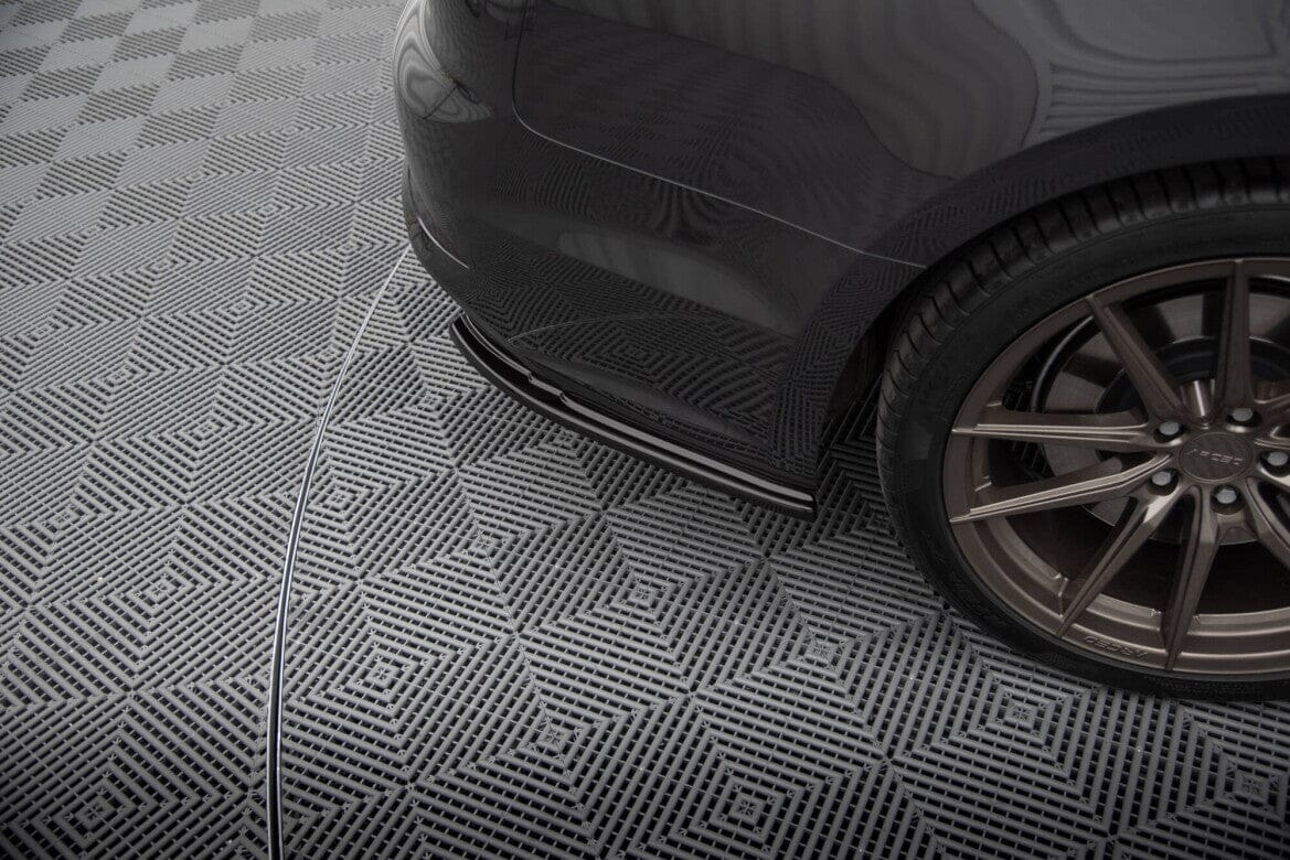 Audi A5 F5 S-Line Sportback Heck Flaps Maxton Design 