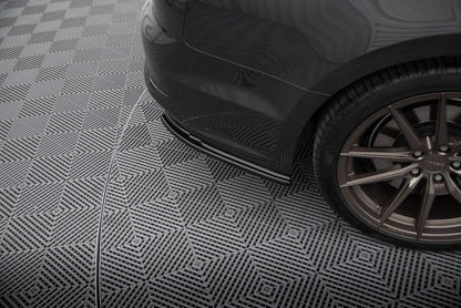 Audi A5 F5 S-Line Sportback Heck Flaps Maxton Design 