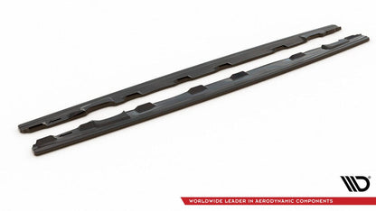 Audi A5 F5 S-Line Sportback Seitenschweller Maxton Design 