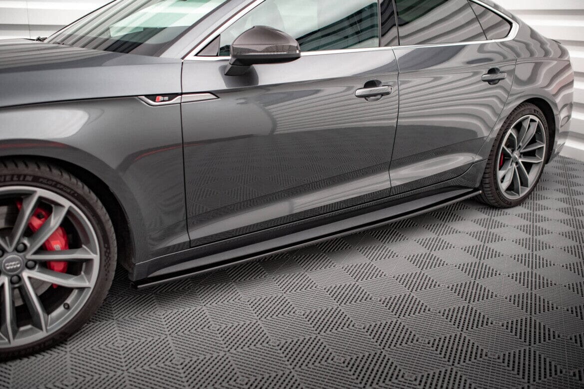 Audi A5 F5 S-Line Sportback Seitenschweller Maxton Design 