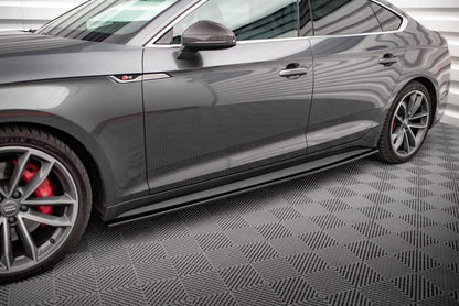 Audi A5 F5 S-Line Sportback Seitenschweller Maxton Design 