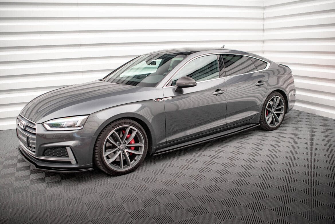 Audi A5 F5 S-Line Sportback Seitenschweller Maxton Design 