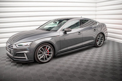 Audi A5 F5 S-Line Sportback Seitenschweller Maxton Design 