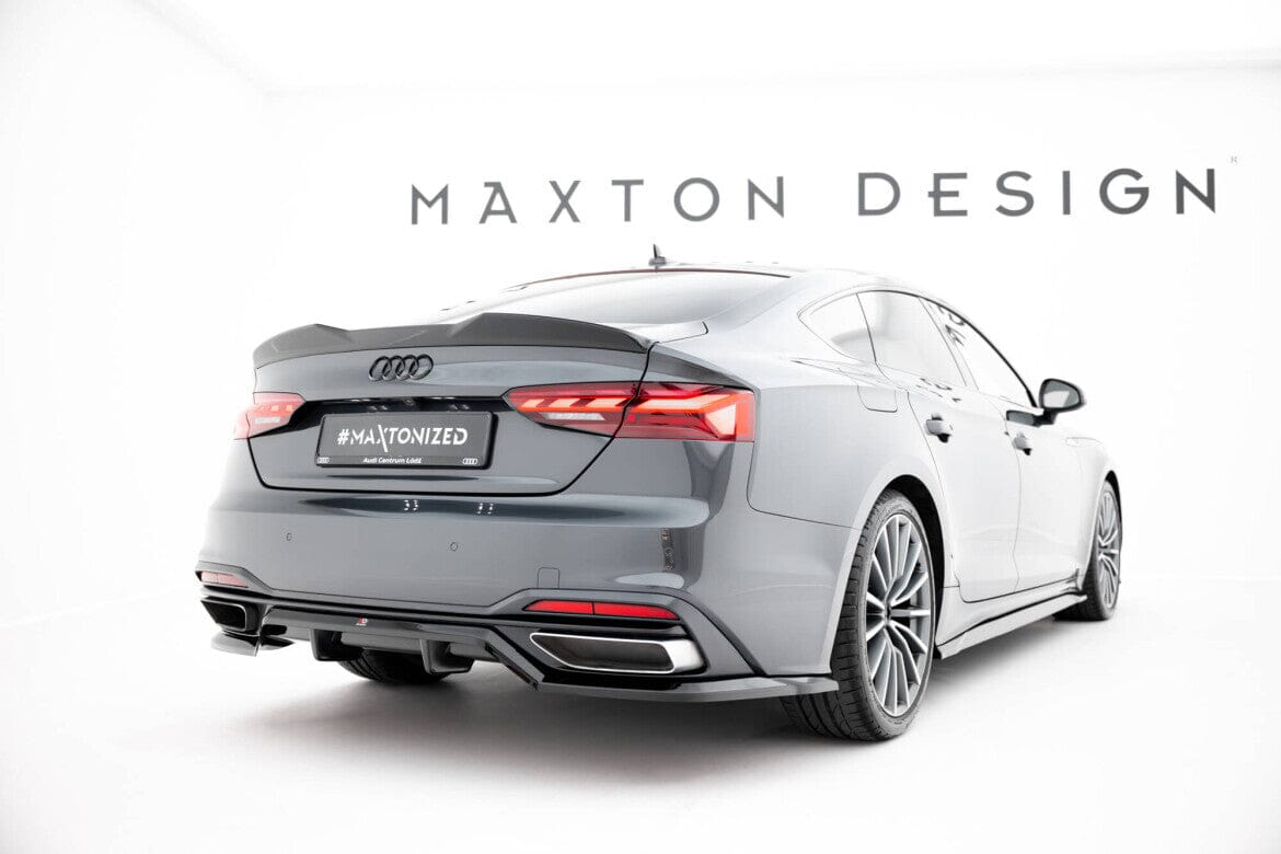 Audi A5 F5 Sportback 3D Heck Spoiler Maxton Design 