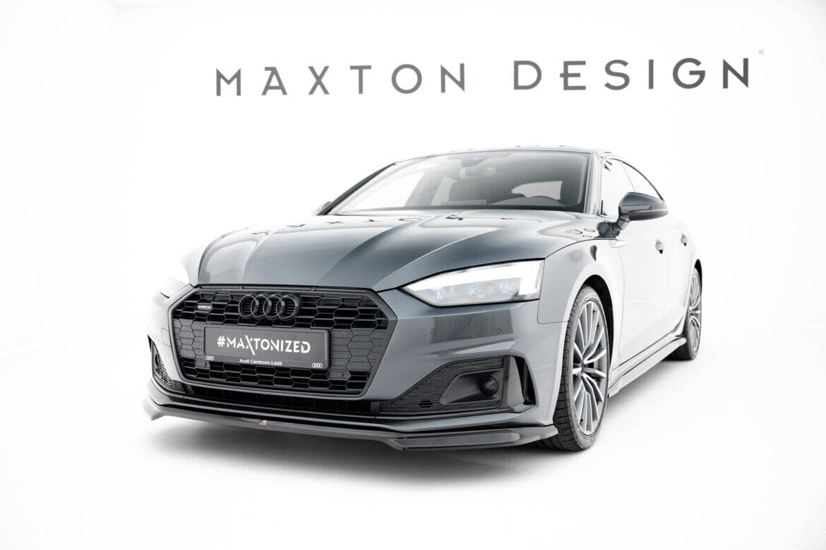 Audi A5 F5 Sportback Frontspoiler - Frontlippe V.1 Maxton Design 