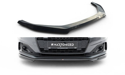 Audi A5 F5 Sportback Frontspoiler - Frontlippe V.1 Maxton Design 