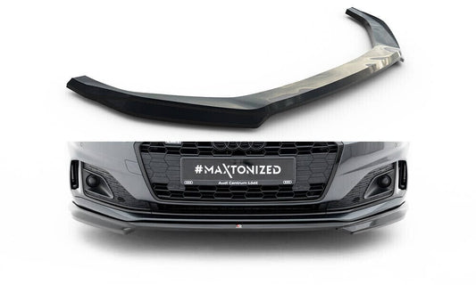Audi A5 F5 Sportback Frontspoiler - Frontlippe V.1 Maxton Design 