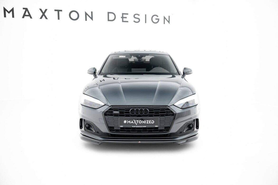 Audi A5 F5 Sportback Frontspoiler - Frontlippe V.1 Maxton Design 
