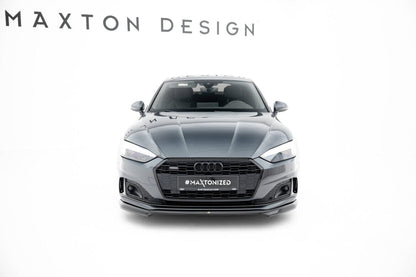 Audi A5 F5 Sportback Frontspoiler - Frontlippe V.1 Maxton Design 