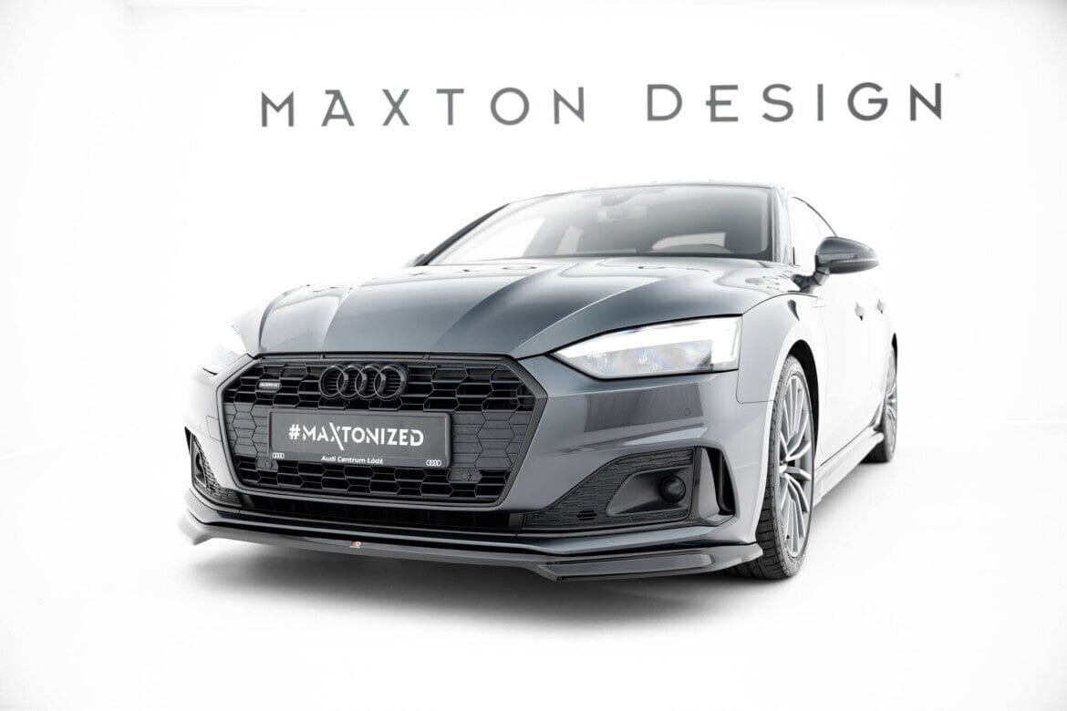 Audi A5 F5 Sportback Frontspoiler - Frontlippe V.2 Maxton Design 