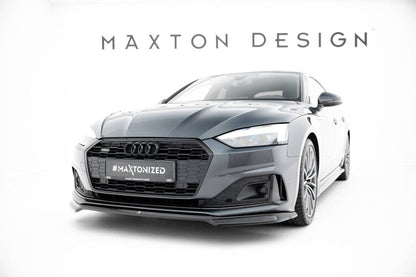 Audi A5 F5 Sportback Frontspoiler - Frontlippe V.2 Maxton Design 