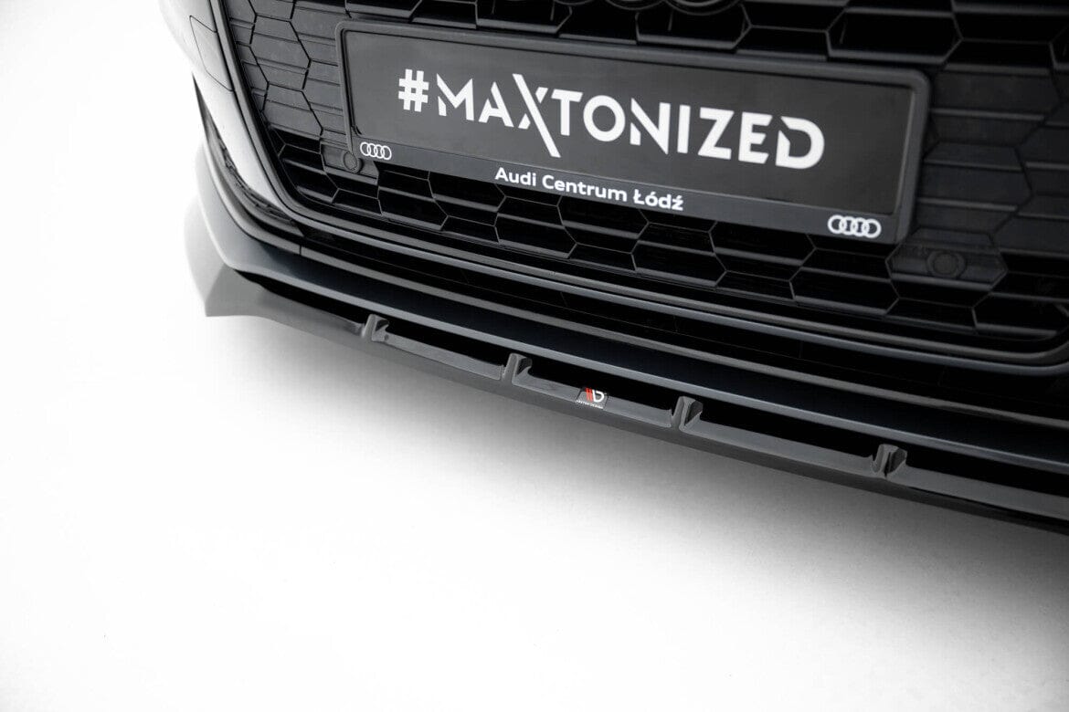 Audi A5 F5 Sportback Frontspoiler - Frontlippe V.2 Maxton Design 