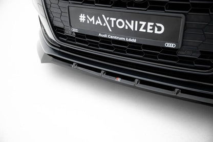 Audi A5 F5 Sportback Frontspoiler - Frontlippe V.2 Maxton Design 