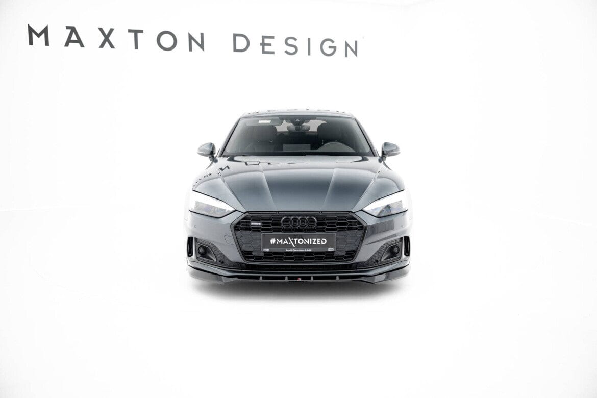 Audi A5 F5 Sportback Frontspoiler - Frontlippe V.2 Maxton Design 
