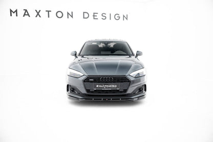 Audi A5 F5 Sportback Frontspoiler - Frontlippe V.2 Maxton Design 