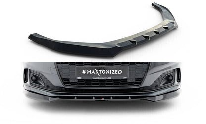 Audi A5 F5 Sportback Frontspoiler - Frontlippe V.2 Maxton Design 