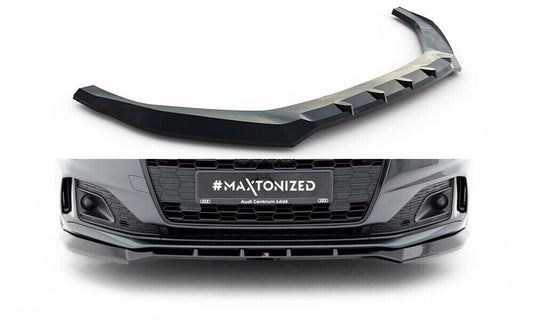 Audi A5 F5 Sportback Frontspoiler - Frontlippe V.2 Maxton Design 