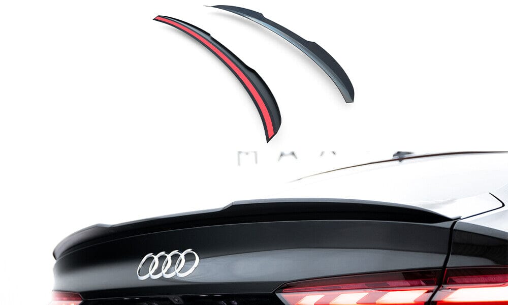 Audi A5 F5 Sportback Heck Spoiler V.1 Maxton Design 