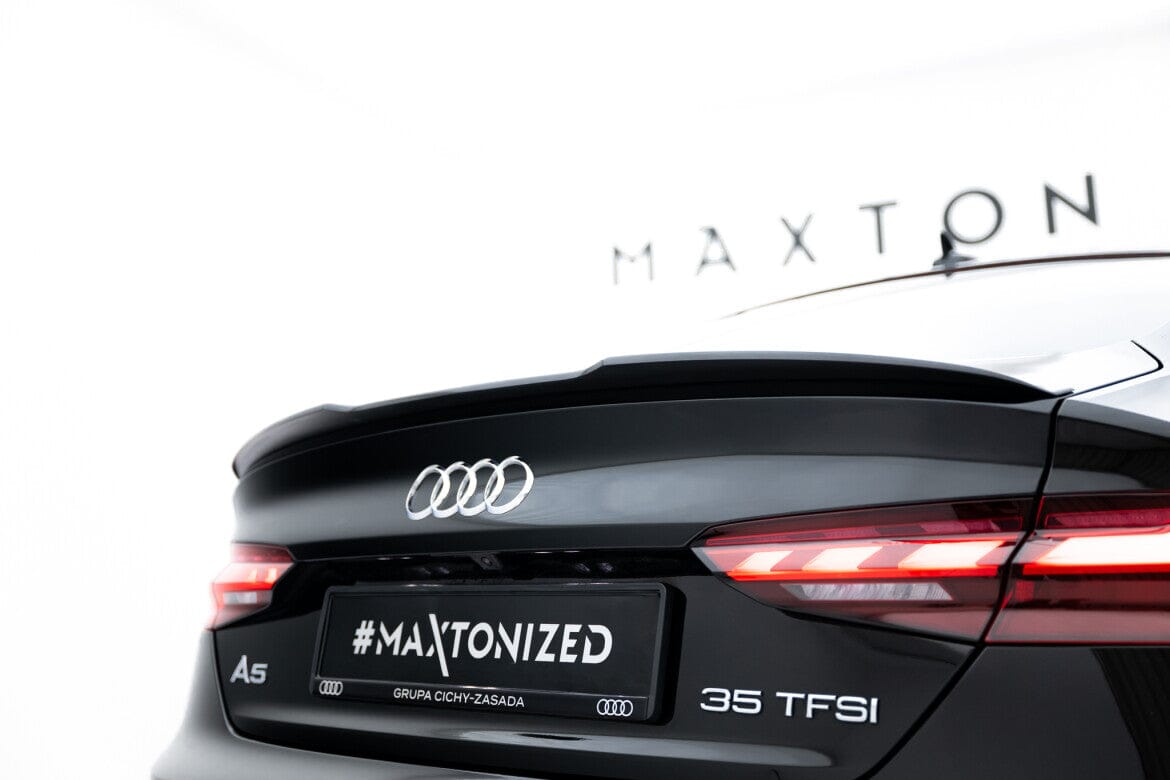 Audi A5 F5 Sportback Heck Spoiler V.1 Maxton Design 