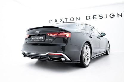 Audi A5 F5 Sportback Heck Spoiler V.1 Maxton Design 