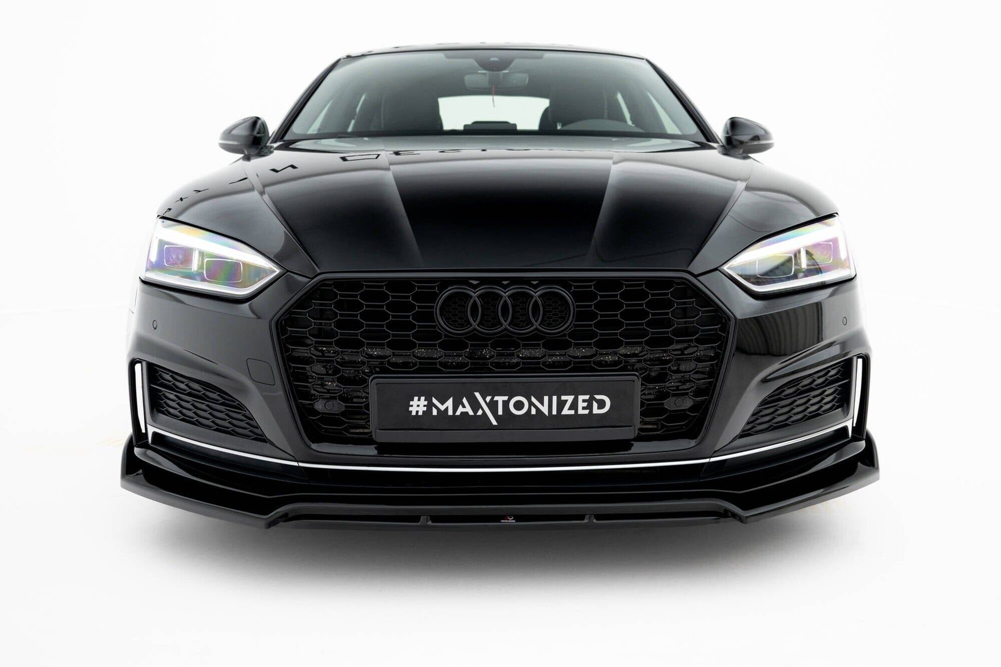 Audi A5 S-Line Coupe Frontspoiler - Frontlippe Maxton Design 