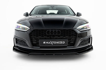 Audi A5 S-Line Coupe Frontspoiler - Frontlippe Maxton Design 