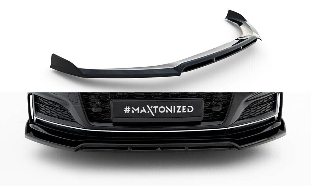 Audi A5 S-Line Coupe Frontspoiler - Frontlippe Maxton Design 