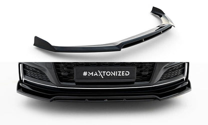 Audi A5 S-Line Coupe Frontspoiler - Frontlippe Maxton Design 