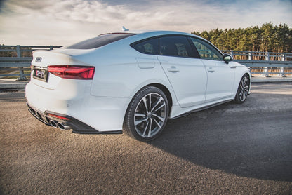 Audi A5 S-Line Facelift Sportback Seitenschweller Maxton Design 