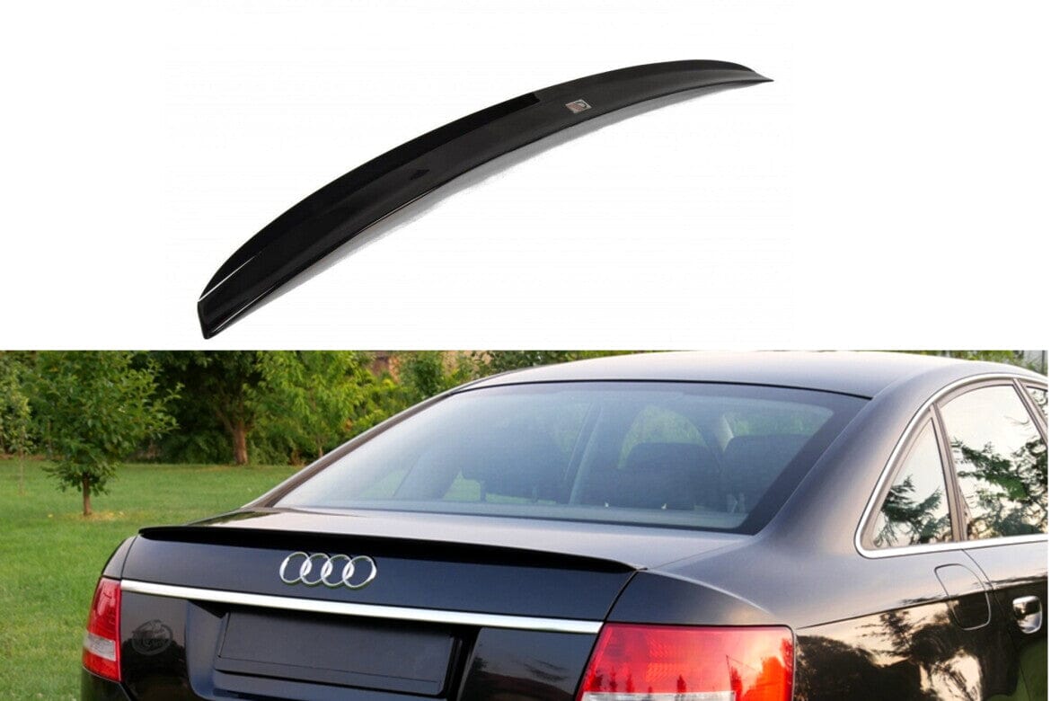 Audi A6 C6 Limousine Heck Spoiler Maxton Design 