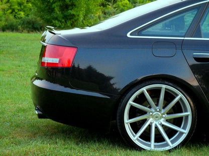 Audi A6 C6 Limousine Heck Spoiler Maxton Design 