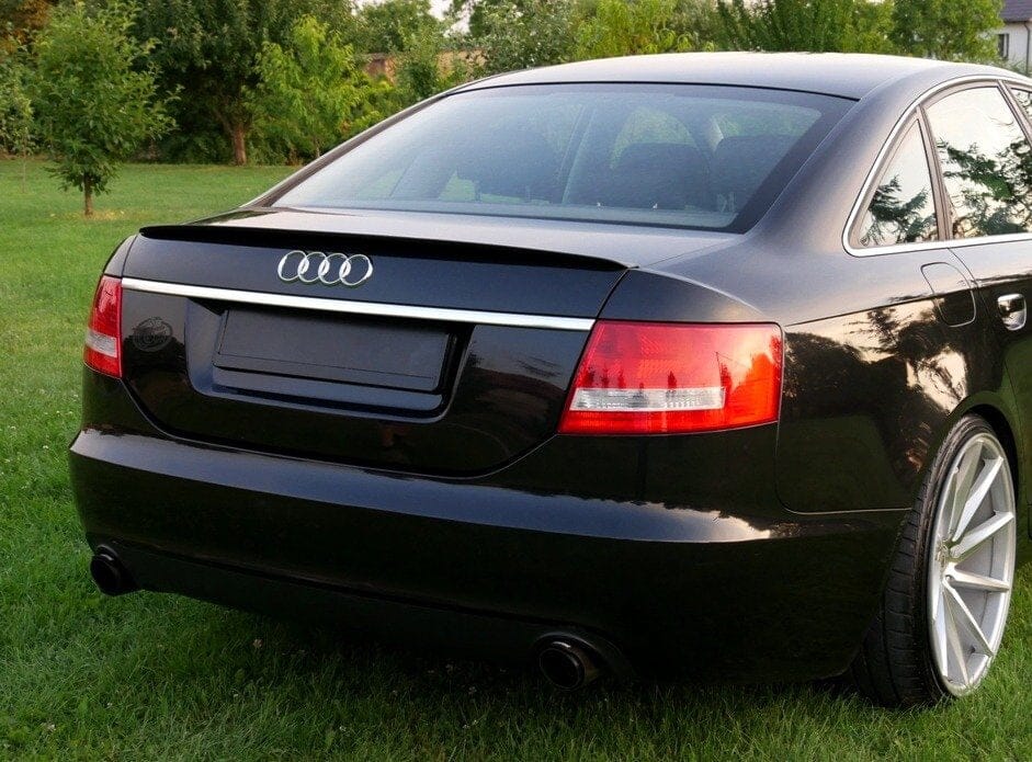Audi A6 C6 Limousine Heck Spoiler Maxton Design 