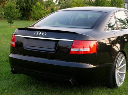 Audi A6 C6 Limousine Heck Spoiler Maxton Design 