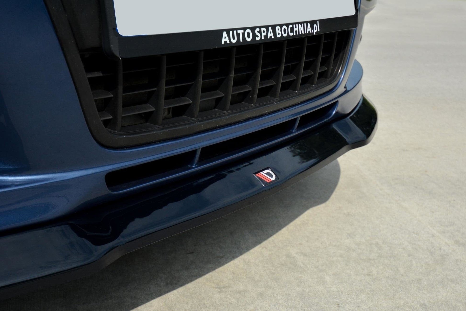 Audi A6 C6 S-Line Frontspoiler - Frontlippe Maxton Design 