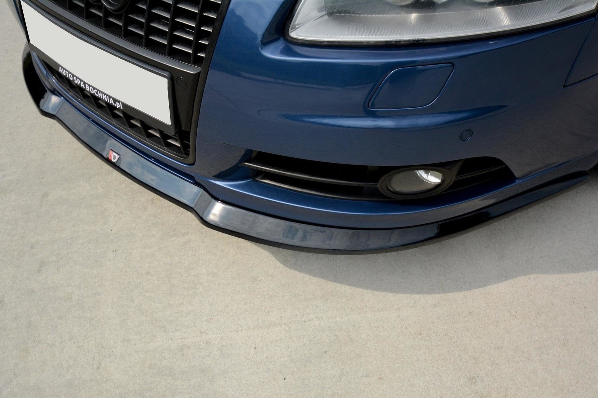 Audi A6 C6 S-Line Frontspoiler - Frontlippe Maxton Design 